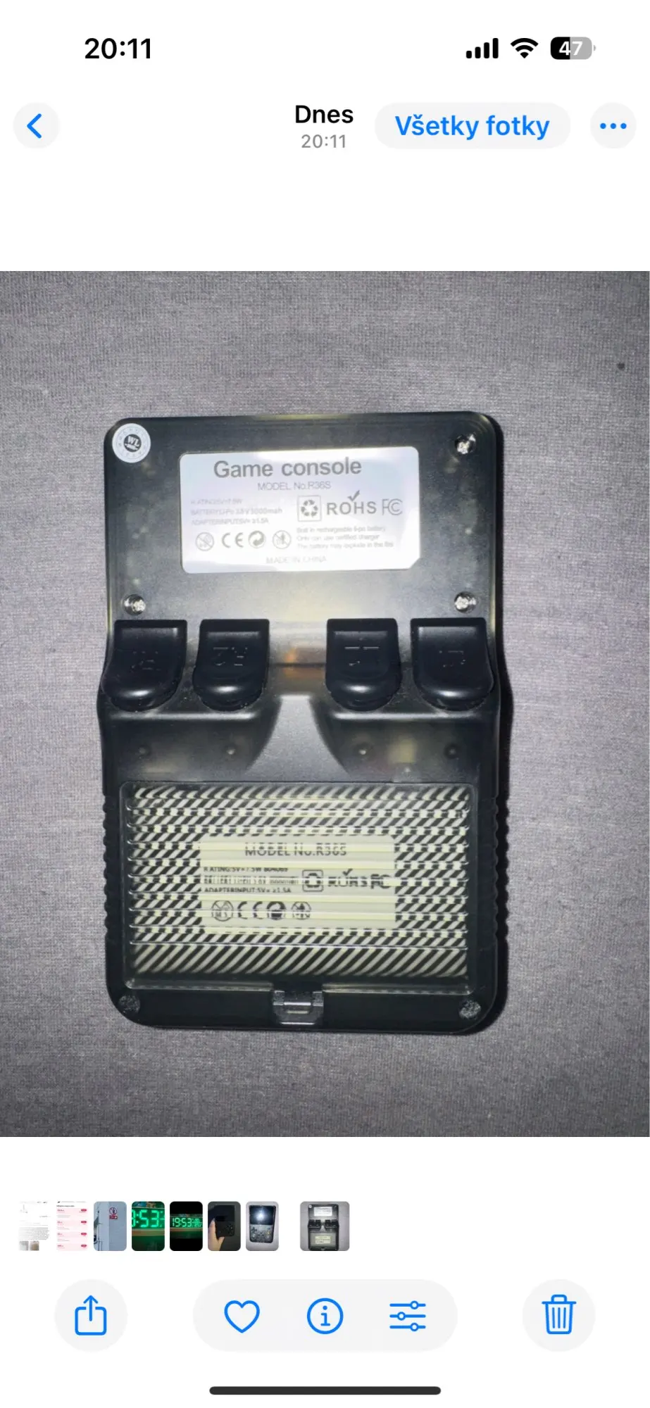 PixelPocket™ Retro Gaming Console - 21,000+ Games | 8h Battery