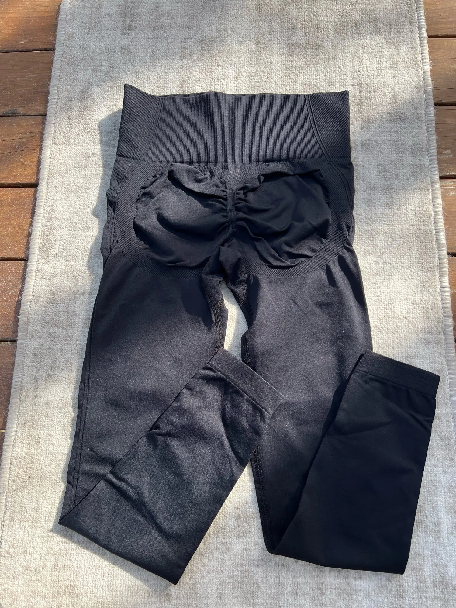 Women's High Waist Tummy Control Yoga Pants photo review