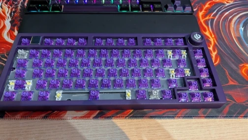 LEOBOG Hi75C Hi75C プロワイヤレスアルミメカニカルキーボードキット