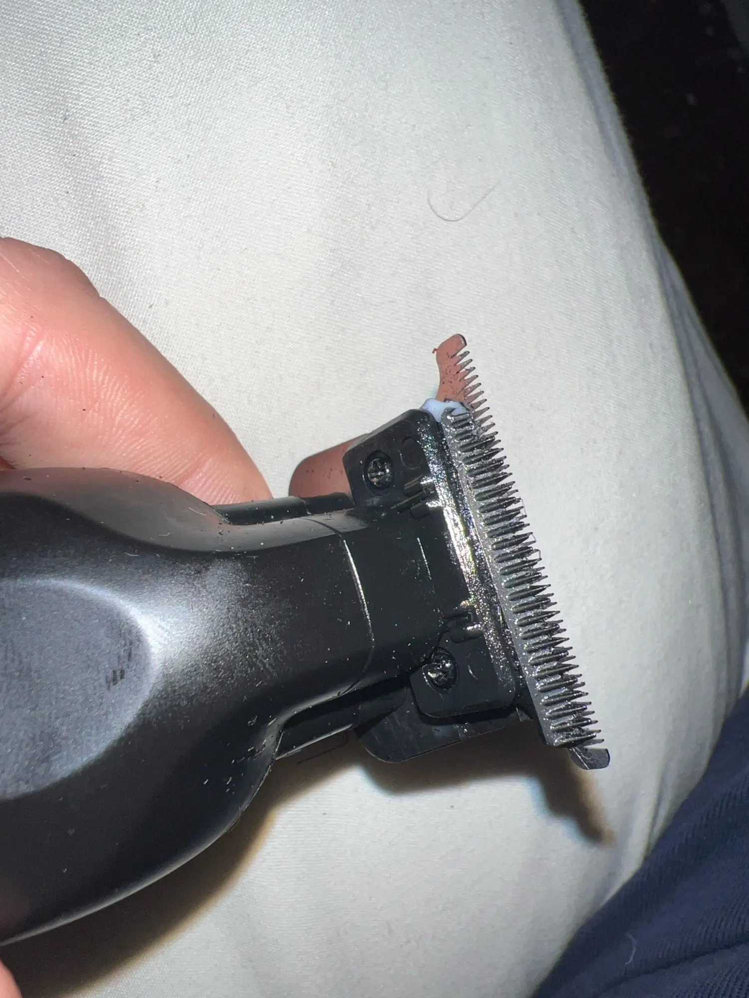 Kemei 2299 barbeiro aparador de cabelo sem fio 0mm zero lacunas escultura clipper detalhe profissional máquina corte acabamento elétrico photo review