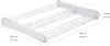 Foldable Laundry Drying Rack - 29.5"W x 41.8"H Portable for Indoor/Outdoor Use (White) 5