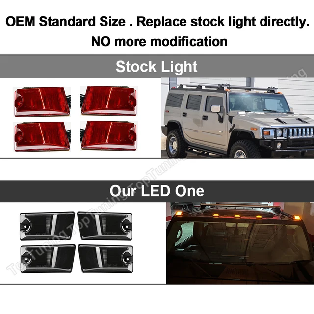 ハマー h2 Hummer ヘットライト左右セット HUMMER H2 LED HEAD LIGHT 7INCH／ハマーH2用 LED