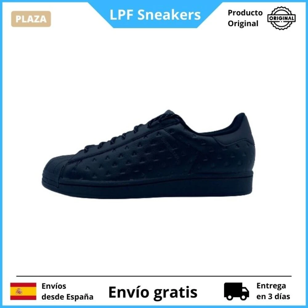 ADIDAS HU PHARRELL WILLIAMS GY4981 ZAPATILLAS SUPERSTAR ZAPATILLAS ZAPATILLAS HOMBRE ZAPATILLAS PHARRELL WILLIAMS TALLA 44 2/3 TALLA 45 1/3 TALLA 46| - AliExpress