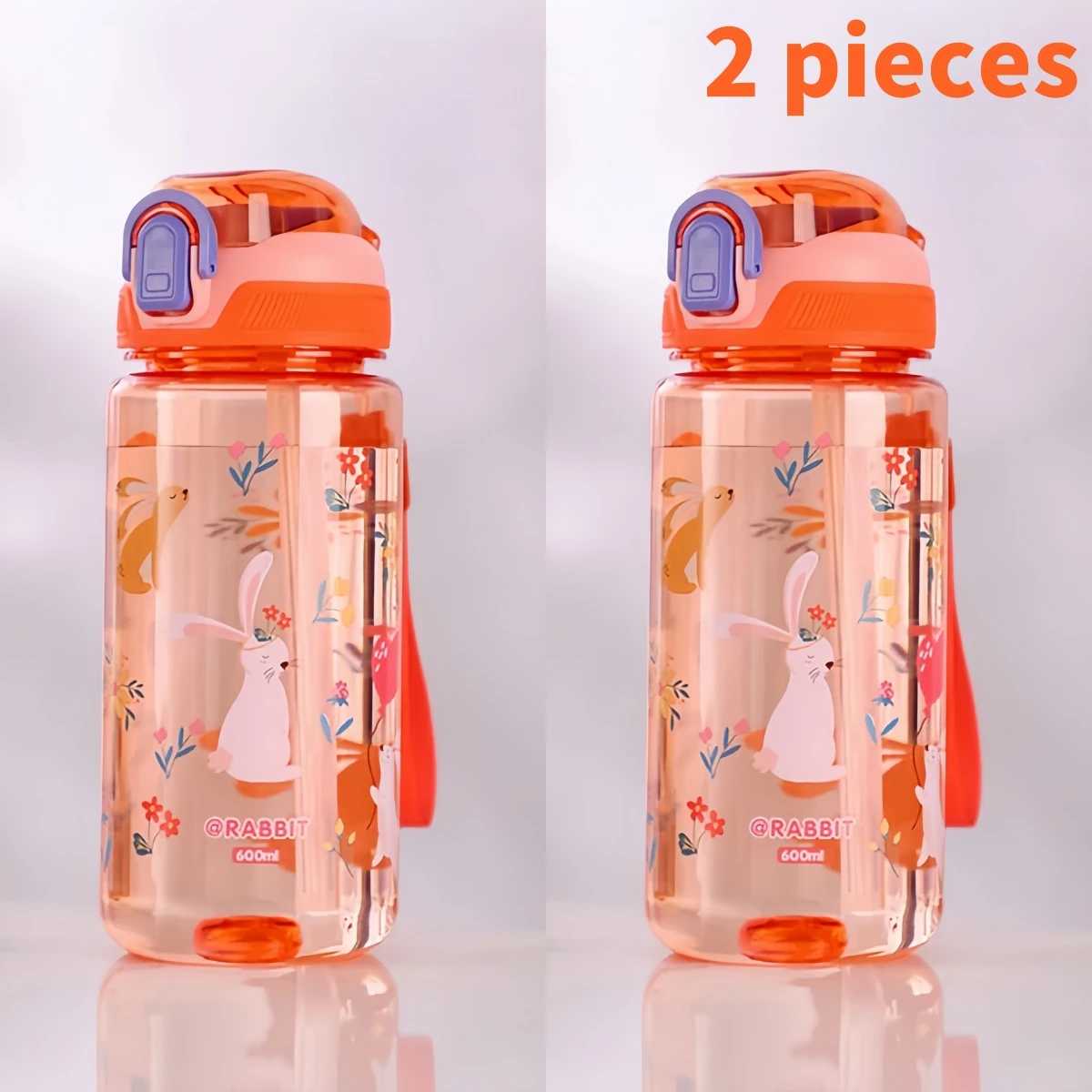 2 pieces Orange
