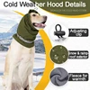 Ab63277c43c4f493c9a2e5a7f45160caeD.jpg Dog Earmuff Snowproof Waterproof Cold-proof Warm Neck Protection Adjustable With Reflective Clauses Scarf Windproof Pet Supplies