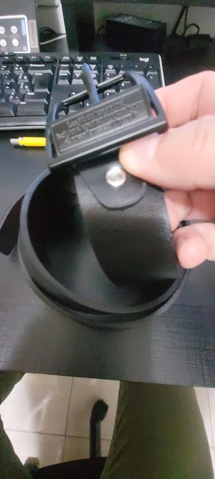 MIDNIGHT SOVEREIGN™ – Black Buckle Genuine Leather Belt photo review