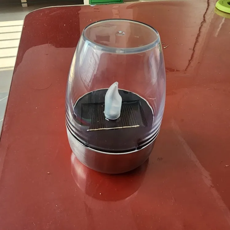 LED Solar Candles Night Light - Waterproof and Rechargeable photo review