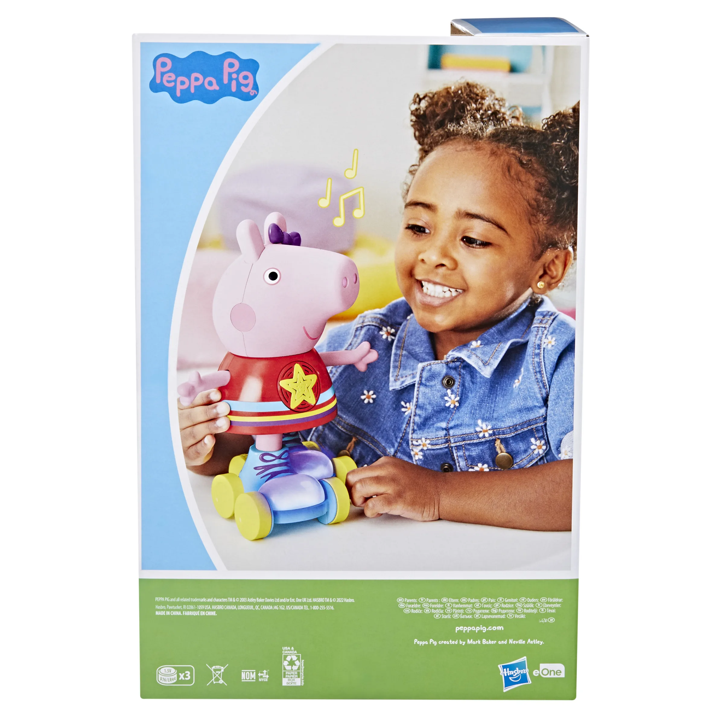 Figura de Brincar HASBRO Peppa Pig - A casa da Peppa: Dia e Noite (Idade  Minima: 3 anos)