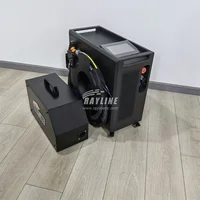 1000W Air Cooling Laser Welder 4 in 1 Strong Cutting Fiber Laser Solder Cleaning Welding Machine All Metal Steel Rust Removal 2