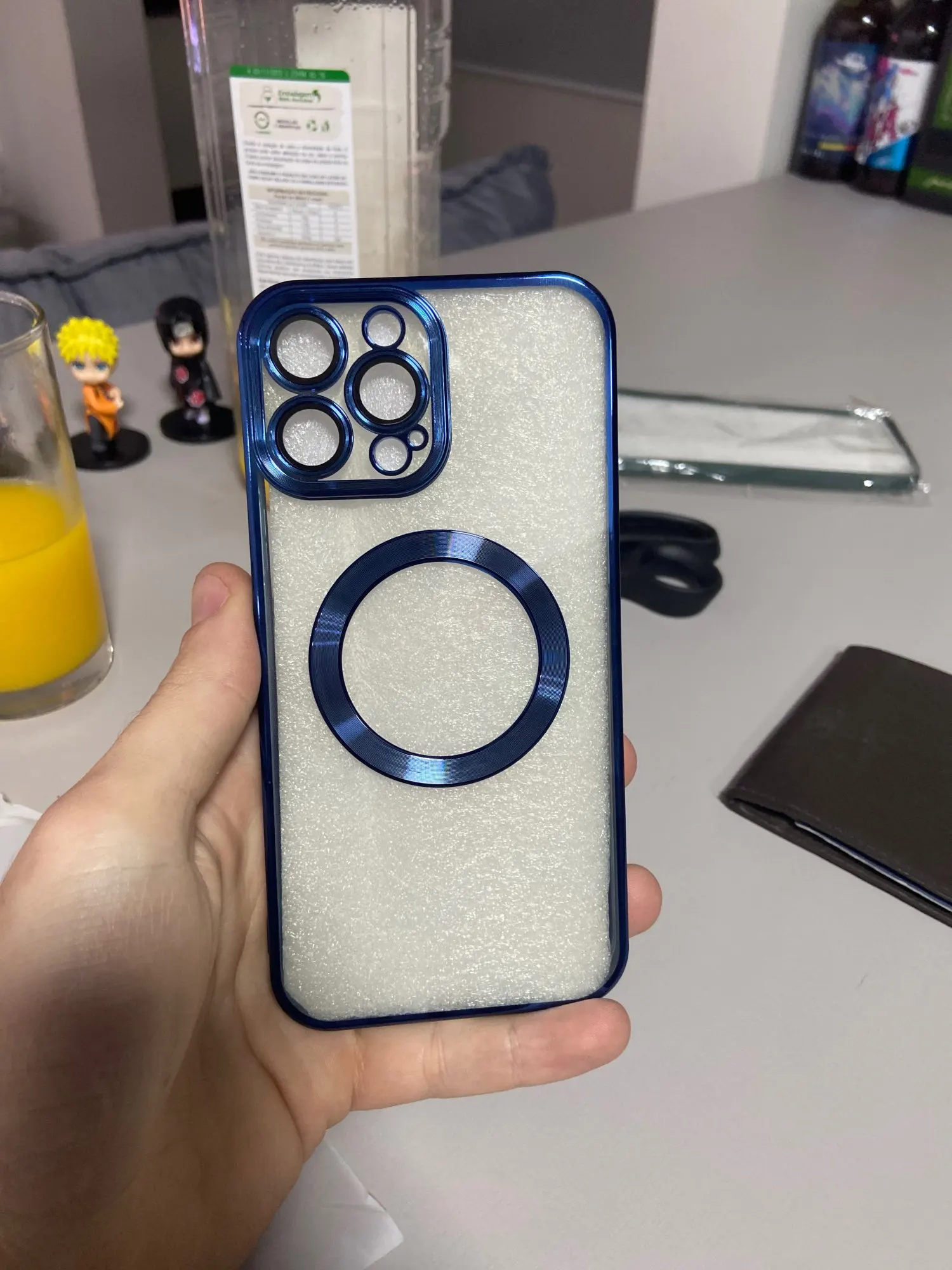 Luxury Transparent All-Around Protector Cover Case for iPhones photo review