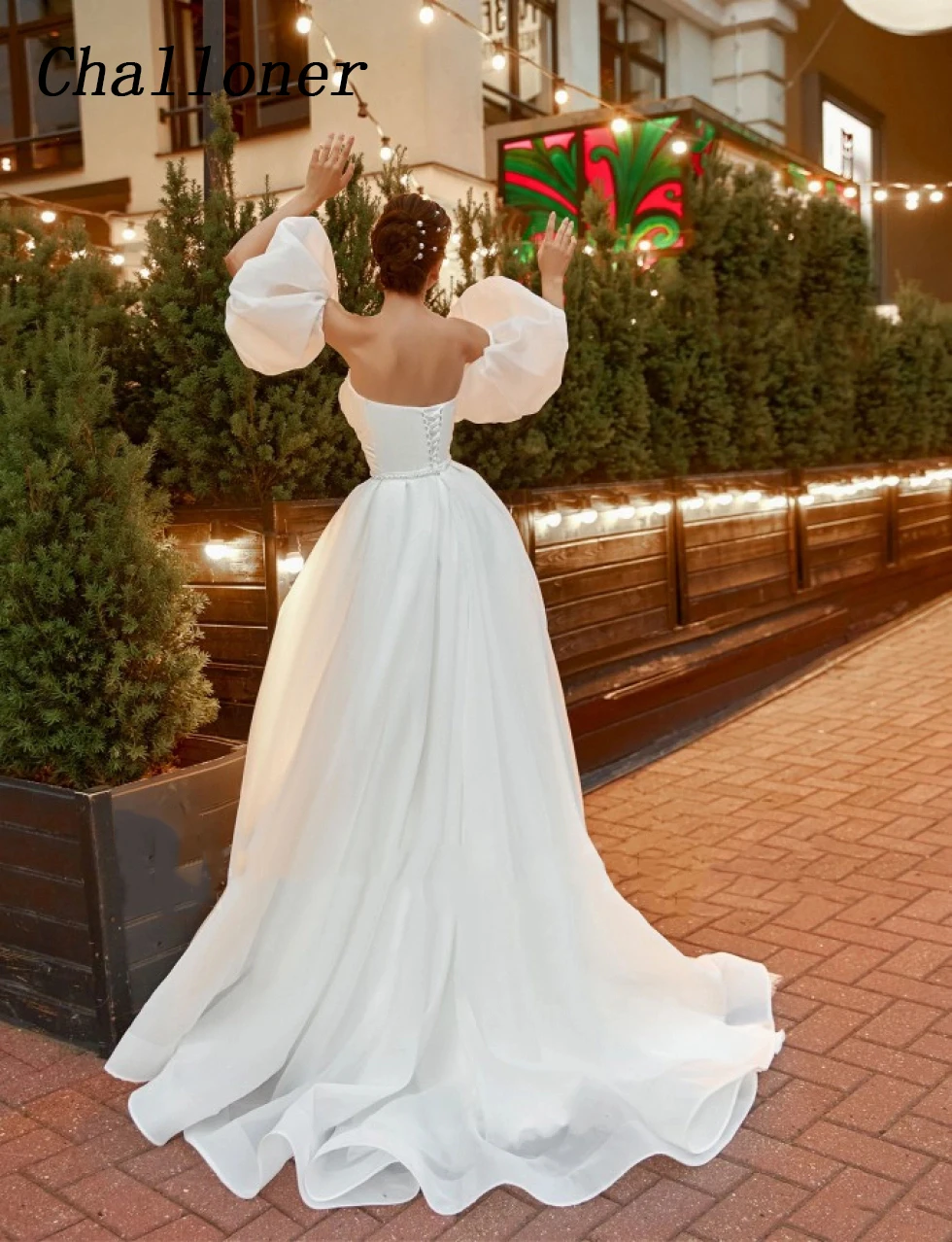 Рисунок 3 - Простое свадебное платье Challoner