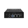 HUNSN Micro Firewall Appliance, Mini PC, RJ56, OPNsense, VPN, Router PC, AES-NI,2 x 226-V 2.5GbE LAN, 2 x HDMI2.0, 2 x USB3.2 3