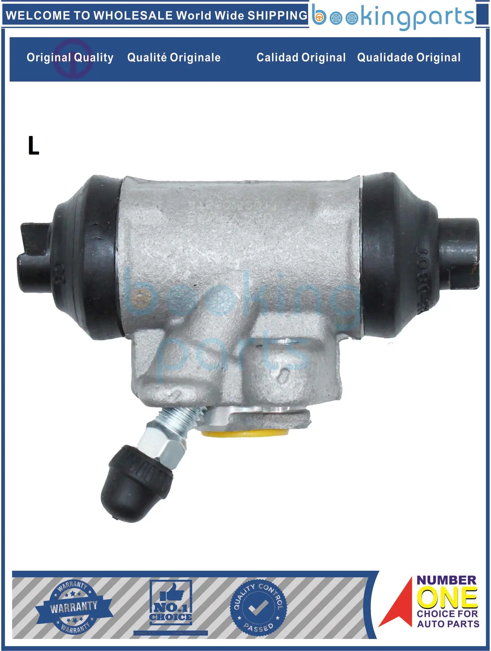 Wheel Cylinder For TOYOTA YARIS 05-,COROLLA 05-,PRIUS 03-09, WTC074,WCT069,47570-20101,4757020101,WTC075,47570-0D020,475700D020