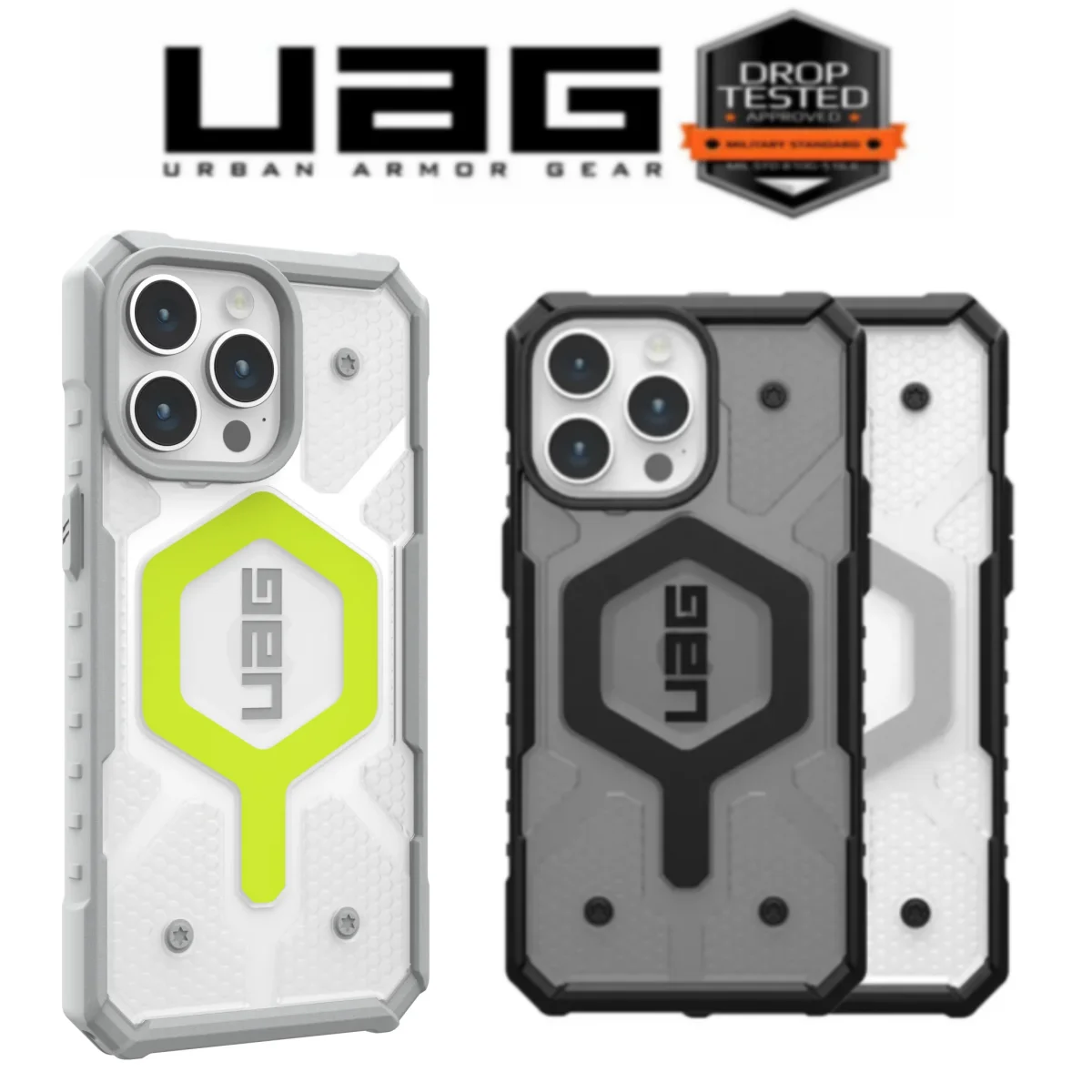 UAG Новый Pathfinder для Apple MagSafe зарядный чехол Магнитный Жесткий Чехол для iPhone 12 13 14 15 Pro Max 14/15 Plus защитный чехол