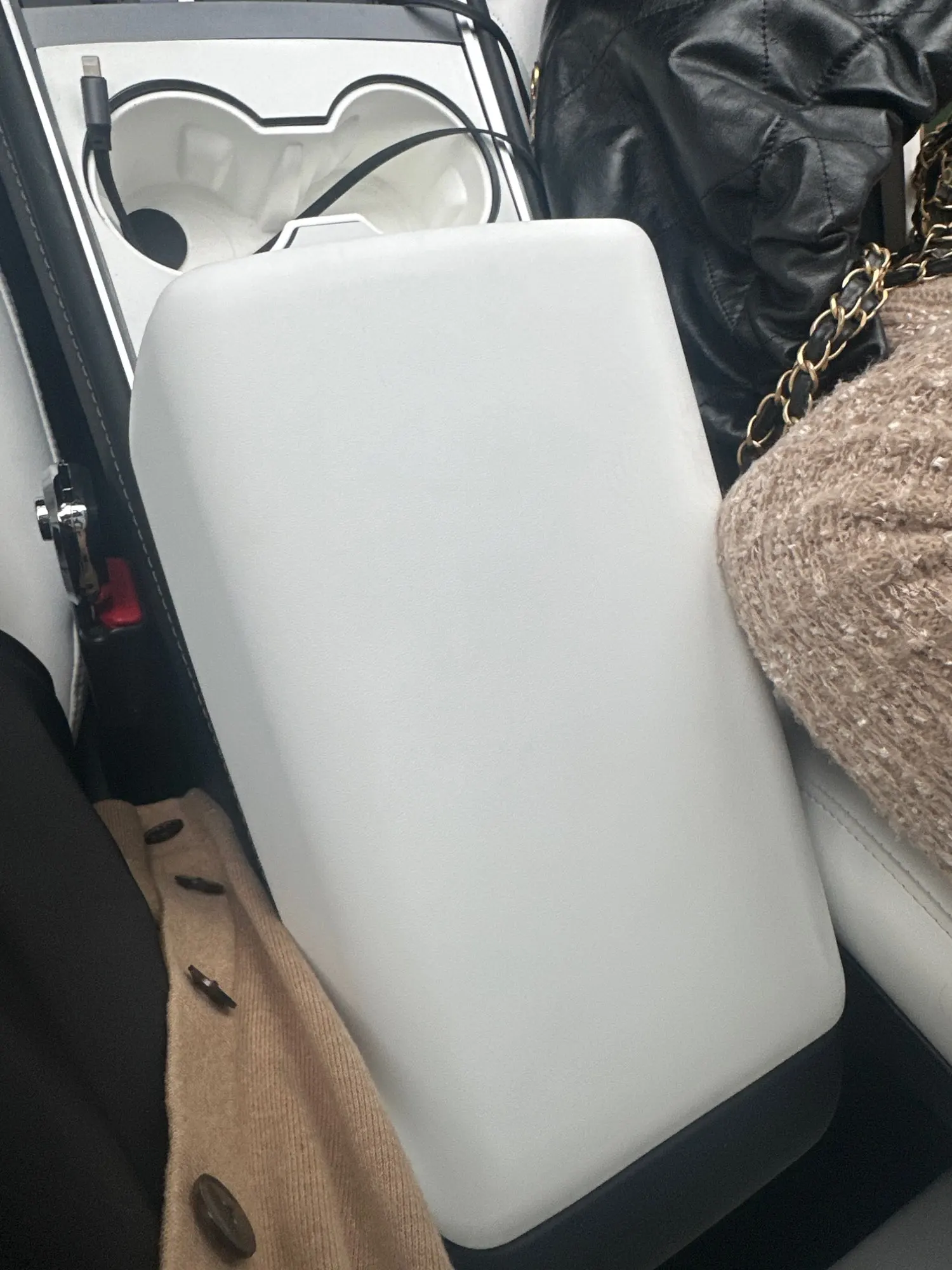 TeslaHubs™ Center Console Kit customer photo