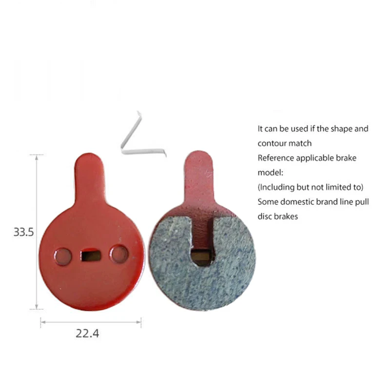 Bike MTB Bicycle Brake Pads BB8 NOVELA YINXING BOLIDS FOREVIR Resin Mountain Road Cycling Braking Parts