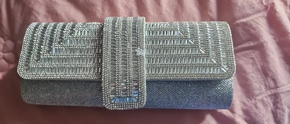 Stick Diamond Fashionable Purse photo review