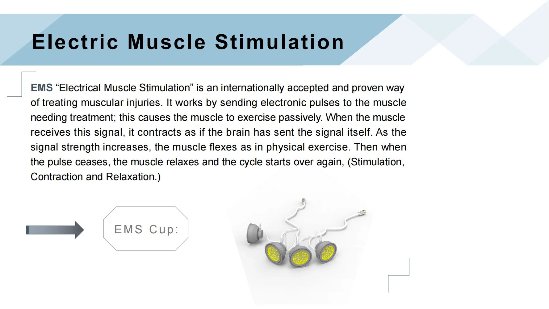 Professionelle Smart Tecar Therapie Schmerzlinderung CET RET EMS Muskelstimulation ESWT Shockwave ED-Ausrüstung – Detail 10
