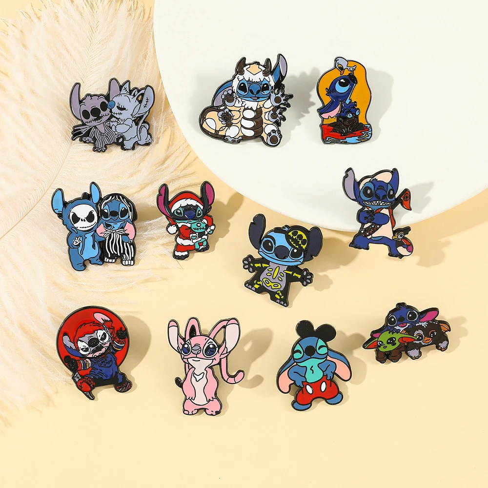 Lilo & Stitch Brooches