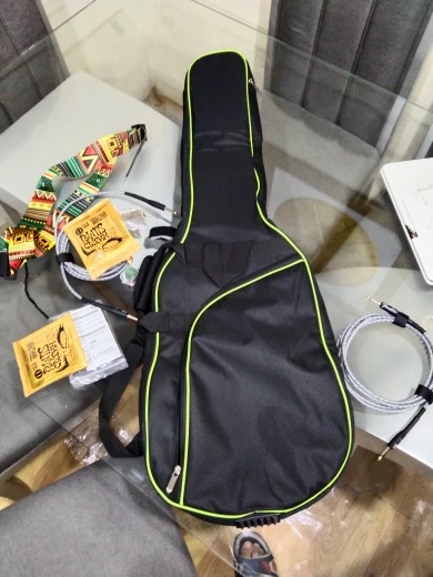 Retro Style Adjustable Guitar Strap photo review