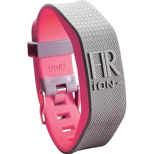 FIR ION ブレスレット by NIPPONFLEX グレー/ピンク FIR ION Triple Energy 11 units Bracelet KIT (MULTICOLOR) – e
