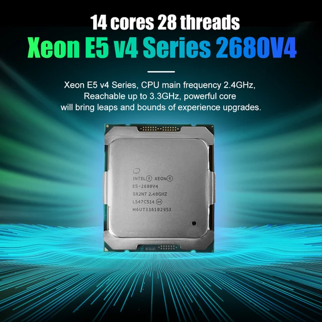 Intel Xeon e5 搭載PC 14コア28スレッド
