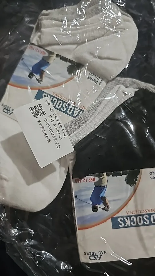 meias masculina kit 12 pares，12 Pares meias masculino,Meias De Barco，meias esportivas，meias de algodão masculino，respirável,mens photo review