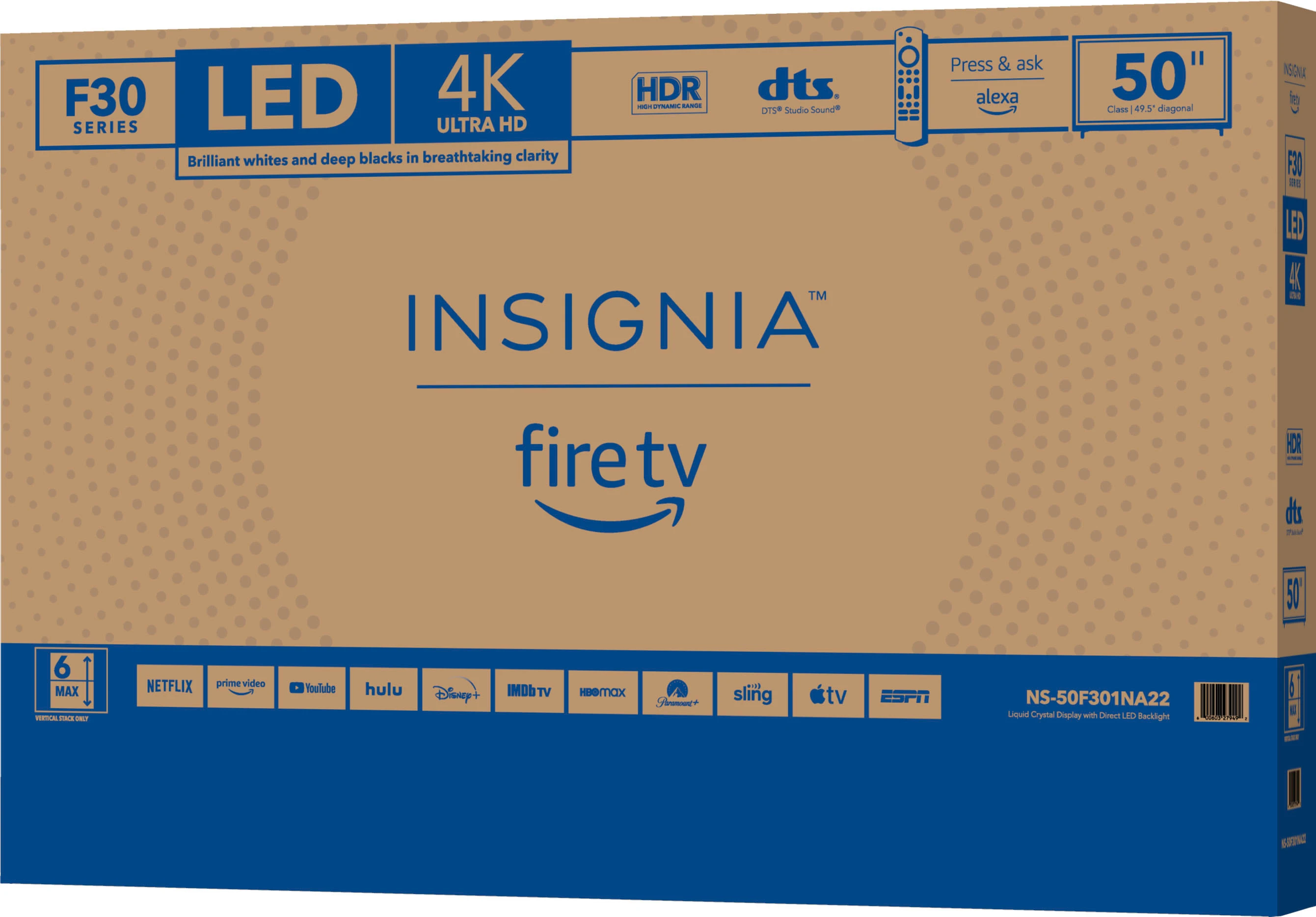 

Лучшее предложение smart TV для Insignia HD Fire TV.