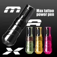 MAX Tattoo Machine Cartridge Pen 2400mAh Large Capacity Battery Coreless Motor Pen Machine For Tattoo Artists 1