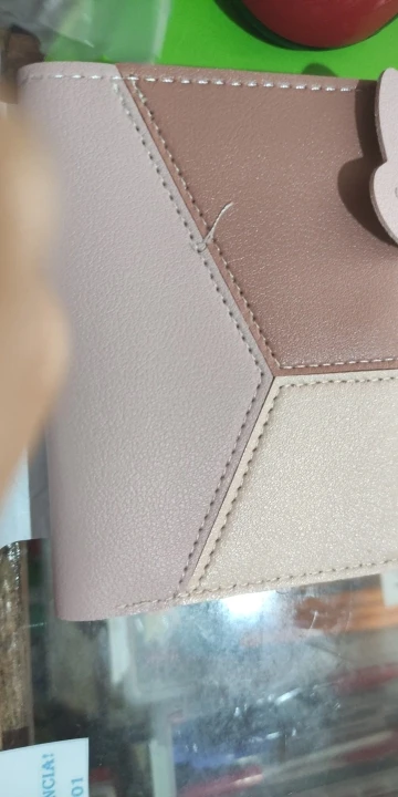 Women's PU Leather Wallet photo review