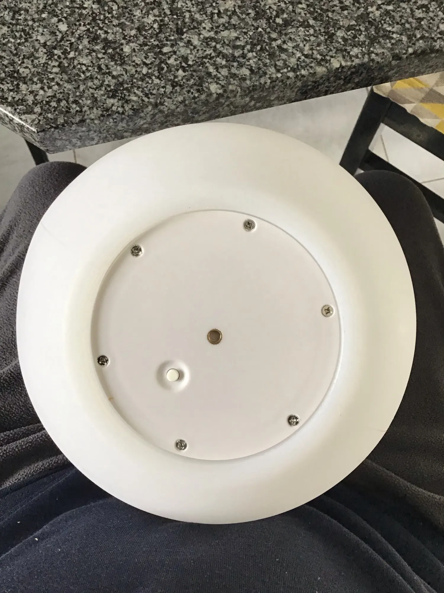 Boule solaire étanche multicolore de jardin