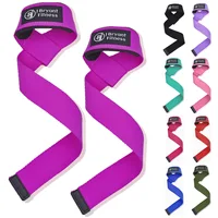 Fitness Lifting Wrist Strap Brace for Weightlifting Crossfit Bodybuilding Support Kettlebell Dumbbell Weights Strength Workout 1
