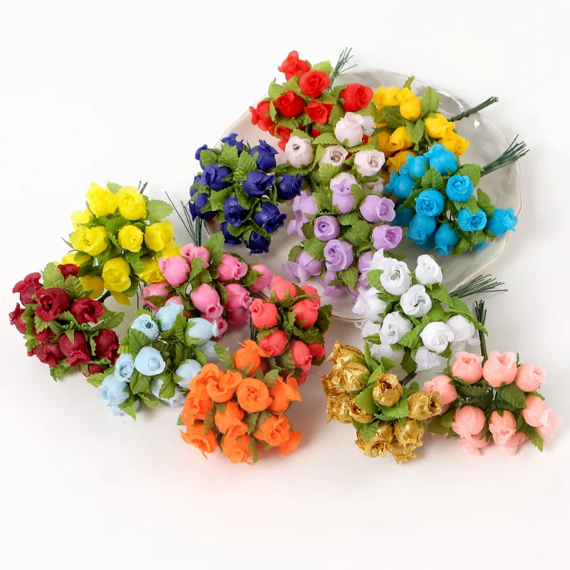 Elegant Artificial Rose Bouquet - Home, Wedding & Event Decor