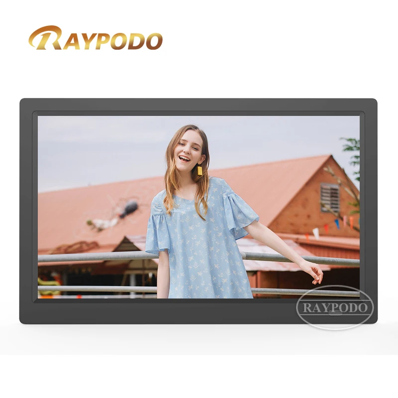 Raypodo Monitor Touchscreen Da 13.3 Pollici Tablet Con Montaggio Poe Con Tablet Pc All-In-One Rk3568 Android11