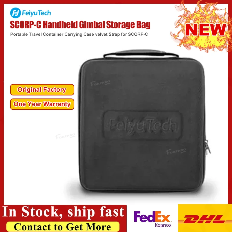 Feiyutech Scorpc Handheld Gimbal Storage Bag Portable Travel Container