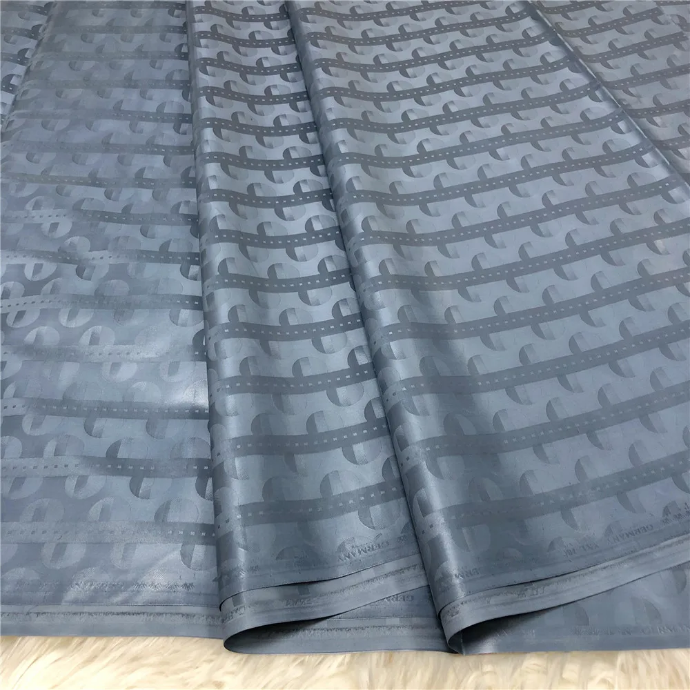 Newest 4 Yards Waterproof Bazin Riche Brode Fabric African 100 Cotton