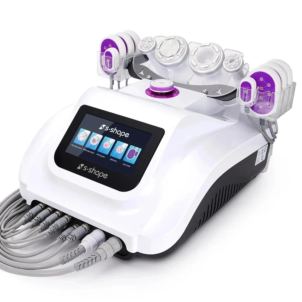 

Ультразвуковая кавитация S-SHAPE 30K для потери веса