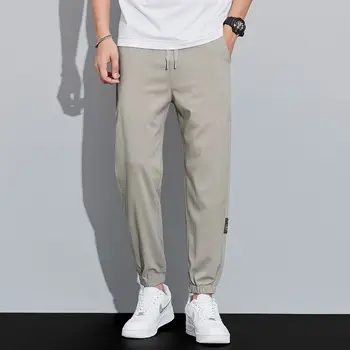 Trend Int Trending printing Slim Fit Joe Ginger Pants waist Banding Comforting Casual Pants for Men LP0982