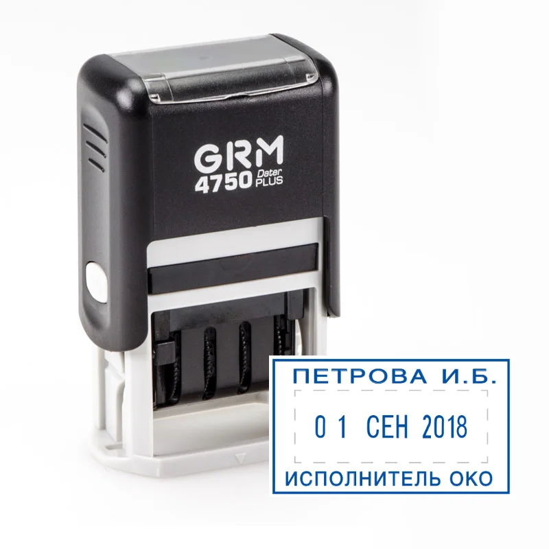 GRM 4750 Plus датер 41*24 мм