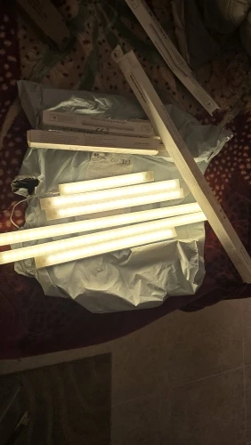 LED Motion Sensor Bar Light Rechargeable Induction Night Light Portable Cordless Magnetic Cabinet Lamp photo review