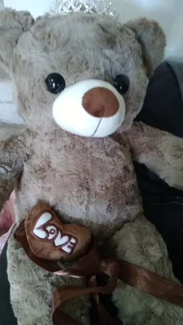Teddy Bear Plush Toy photo review