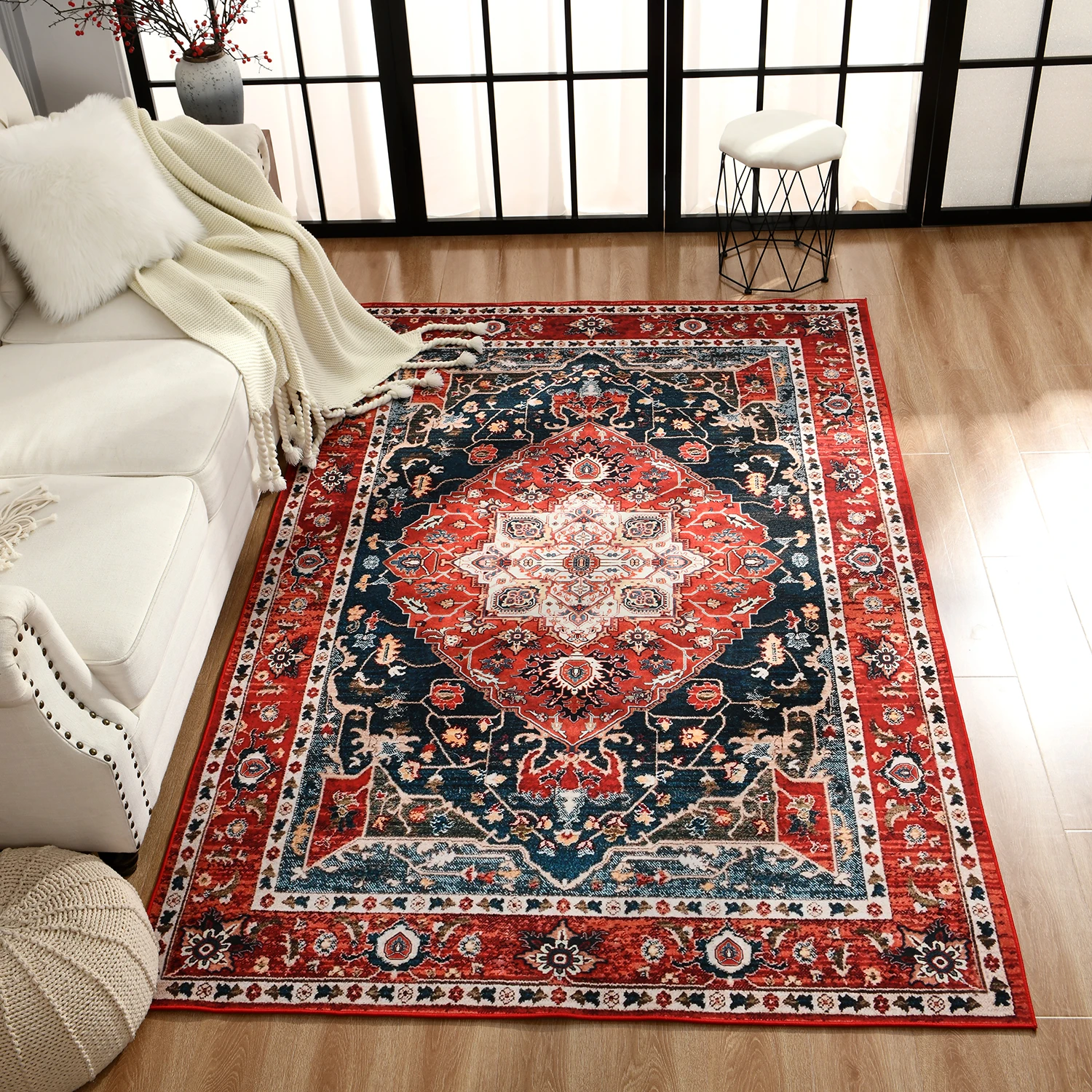 Turkish Persian Floor Rug 1