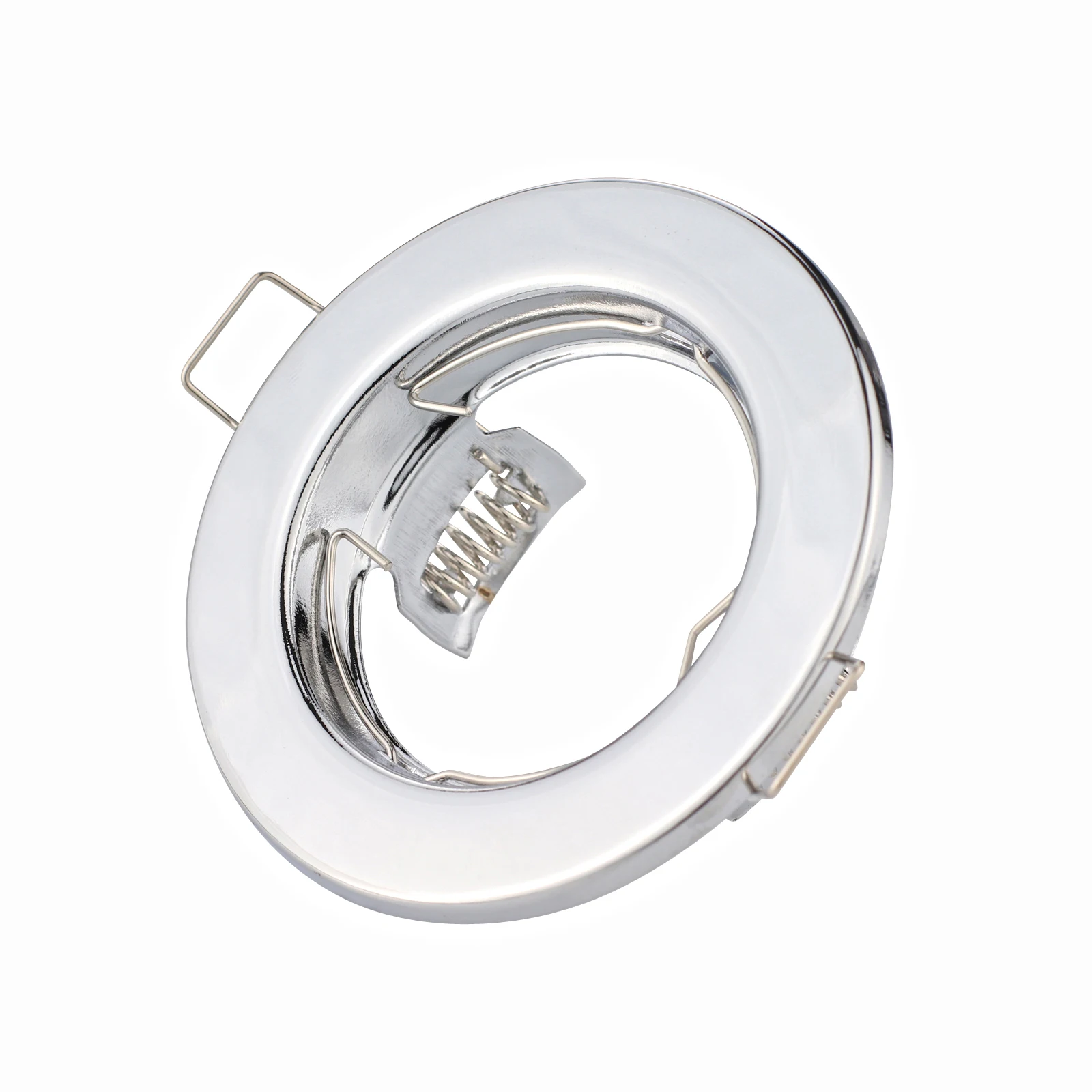 10pcs Down Light  Frame Recessed LED Ceiling Fixtures Downlight GU10 MR16 Ceiling Spot Lights Fitting Fixture