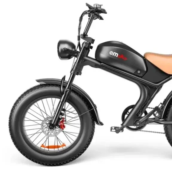 야외 모험을 위한 강력하고 편안한 전자 거친 지형 자전거