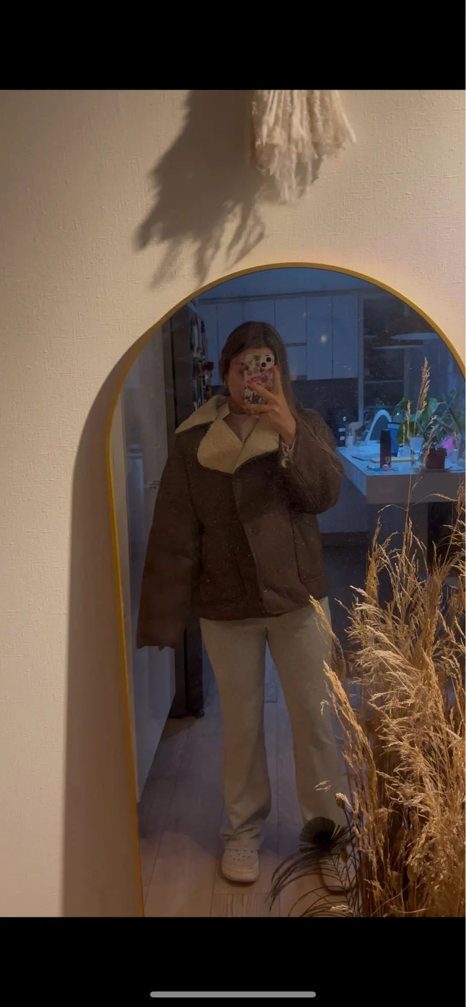 Women's Double-Sided Collar Long Sleeve Jacket photo review