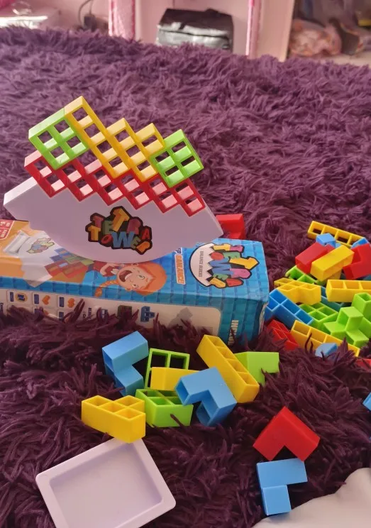 TetraTower Stacking Game Lulunami