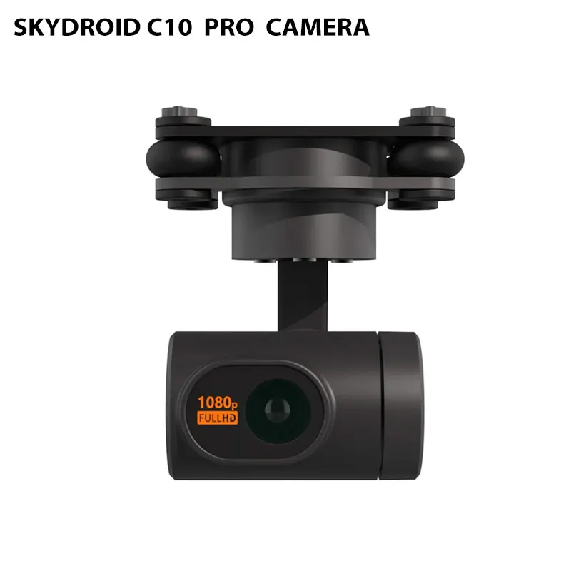 SkyDroid C10 Pro Camera with LED/OAG/DG 1080P FPV PTZ Camera Gimbal Compatible With T12/H12/H16/H16Pro Remote Control For Multir
