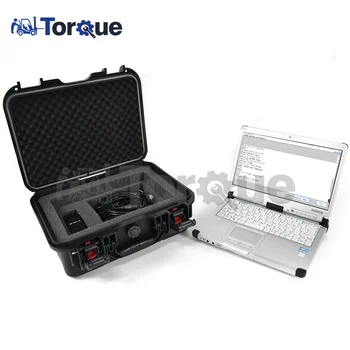 Heavy Machinery for FAW ABS Control Unit Diagnostic Tool Construction Transmission Control Industrial Scanner Tool CF C2 Laptop