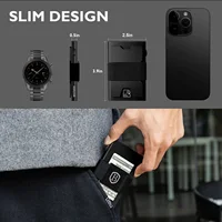 IWANTIT Slim Pop-Up Wallet – Minimalist RFID Blocking Card Holder - Image 2