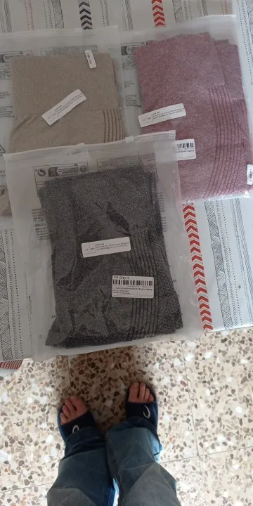 Seamless Wide Waistband Sports Leggings for Women photo review